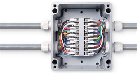 junction boxes in buried conduit|5 terminal junction box.